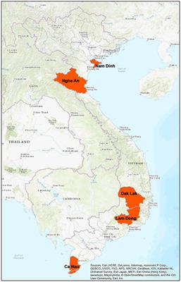 Linking Earth Observations for Assessing the Food Security Situation in Vietnam: A Landscape Approach